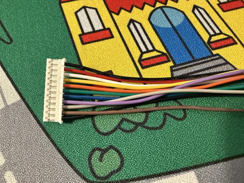 JST PH connector wire ordering